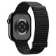 3. Pasek Spigen WBF01 Band na Apple Watch 44 / 45 / 46 / 49 mm - czarny