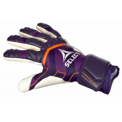 2. Rękawice piłkarskie dla bramkarza SELECT 88 Pro Grip purpurowo/białe
