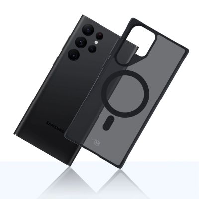 22. Etui 3mk Smoke MagCase na Samsung Galaxy S22 Ultra 5G