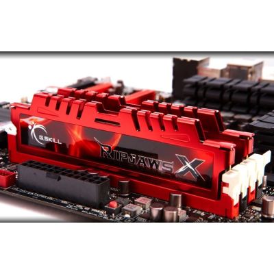 3. G.Skill RipjawsX, 16GB (2x 8GB) DDR3 moduł pamięci 2 x 8 GB 240-pin DIMM
