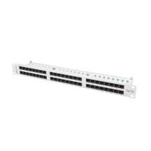 Patch panel Lanberg PPU5-1048-S (1U; kat. 5e; 48xRJ-45)