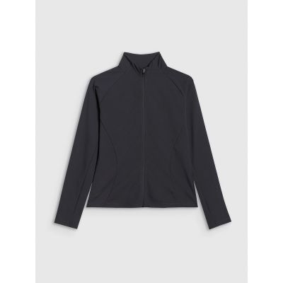 7. Bluza treningowa slim szybkoschnąca damska 4F 4FRAW25TFSWF0808-20S