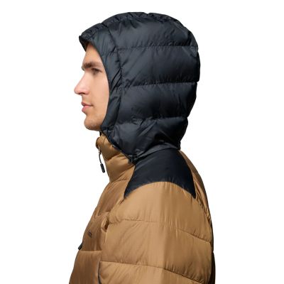 4. Columbia Labyrinth Loop II Hooded Jacket   2085294257 Brązowe L