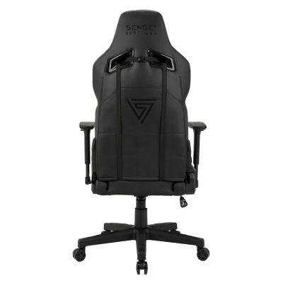 7. SENSE7 Sentinel Fotel dla gracza Tapicerowane siedzisko Czarny, Szary