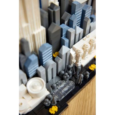 13. LEGO Architecture 21066 - Nowy Jork: Wielkie Jabłko