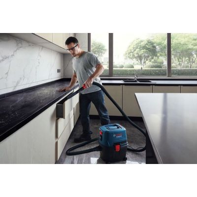 3. Bosch GAS 15 PS Professional 15 l Cylinder próżniowy Suchy 1100 W Worek na kurz