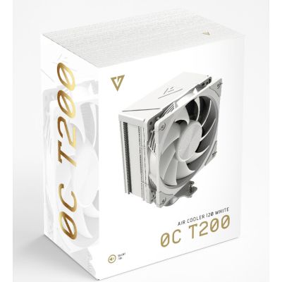 2. MODECOM CHŁODZENIE CPU VOLCANO 0C T200 WHITE