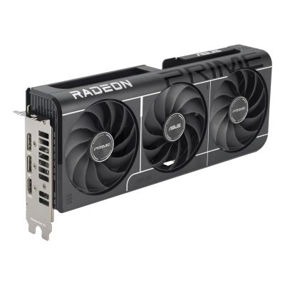 2. ASUS Prime -RX9060XT-O8G AMD Radeon RX 9060 XT 8 GB GDDR6