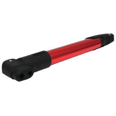 24. POMPKA ROWEROWA MINI ALU XQMAX CZERWONA