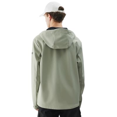 10. Kurtka softshell 4F M324 M 4FWSS25TSOFM324 44S