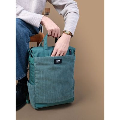 7. Port Designs MILANO II plecak City backpack Oliwkowy