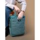 7. Port Designs MILANO II plecak City backpack Oliwkowy