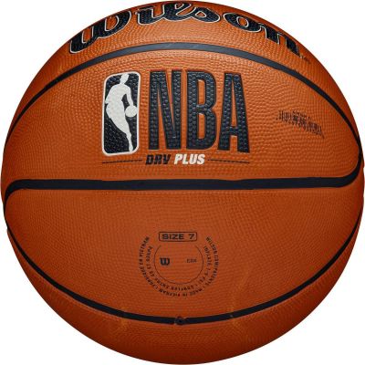 8. PIŁKA DO KOSZYKÓWKI WILSON NBA DRV PLUS BSKT R.7