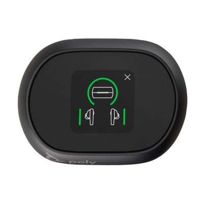 55. Słuchawki Voyager Free 60+ UC, USB-C, etui z ekranem dotykowym