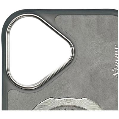 7. Etui Nimmy Dragon MagSafe na iPhone 16 - szare
