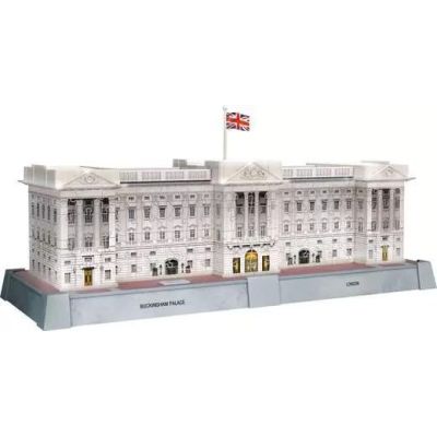2. Ravensburger 12008031 puzzle Puzzle 3D 216 szt. Budynki