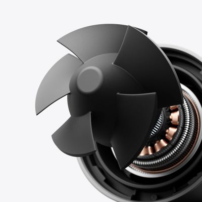 8. Mini wentylator Jisulife Handheld Fan Pro1 Mini 4250 mAh USB-C przenośny wiatraczek dmuchawa - czarny