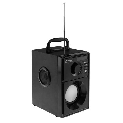 7. MEDIA-TECH GŁOŚNIK BEZPRZEWODOWY BOOMBOX SILVER 15W MRS MT3179