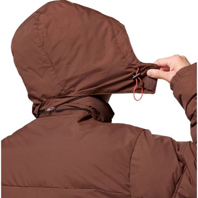 4. Columbia Landroamer Puffer Jacket 2088081256 Brązowe L