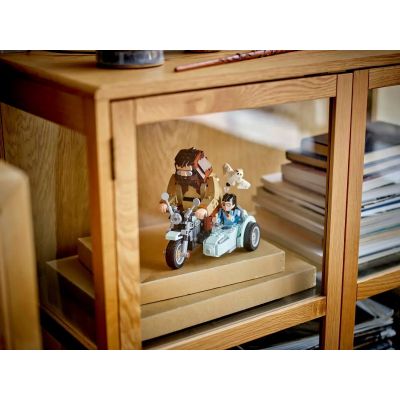 9. LEGO HARRY POTTER 76443 Przejażdżka motocyklowa Hagrida i Harry’ego