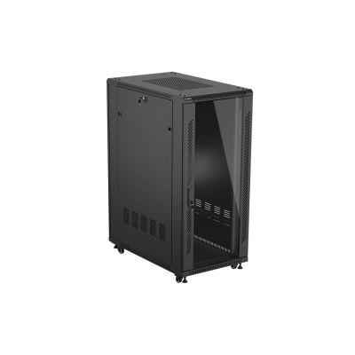 3. LANBERG SZAFA STOJĄCA RACK 19" 27U 600X1000 CZARNA