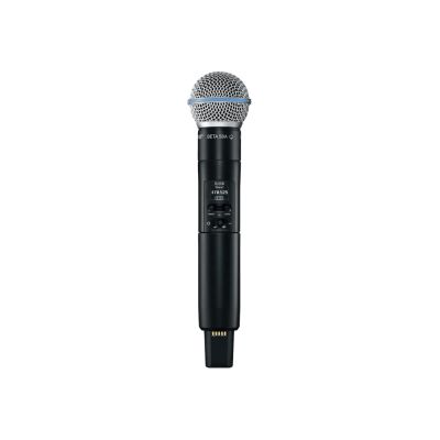 Shure SLXD2/B58=-G59 - Nadajnik "do ręki" z mikrofonem Beta58