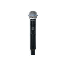 Shure SLXD2/B58=-G59 - Nadajnik "do ręki" z mikrofonem Beta58