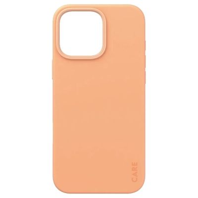3. Etui CARE by PanzerGlass Fashion Case z MagSafe na iPhone 16 Pro Max - pomarańczowe