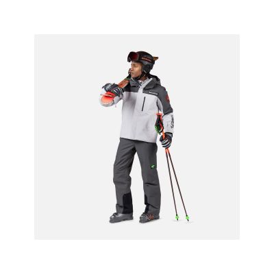 2. Spodnie narciarskie męskie ROSSIGNOL Hero Insulated Ski Pant szare