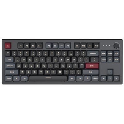2. Klawiatura do gier Montech MKey TKL Darkness - GateronG Pro 2.0 Czerwona (US)