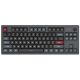 2. Klawiatura do gier Montech MKey TKL Darkness - GateronG Pro 2.0 Czerwona (US)