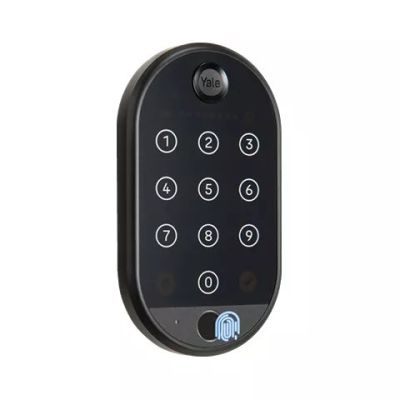 8. Klawiatura do inteligentnego zamka Linus Yale Smart Keypad 2 z czytnikiem linii papilarnych