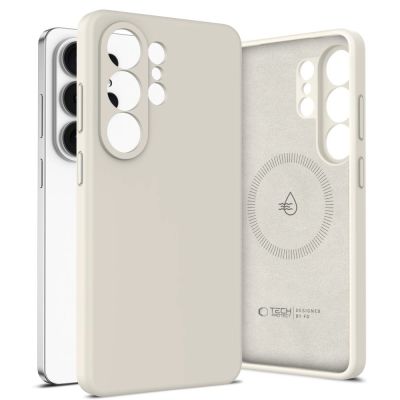 2. Etui Tech-Protect Silicone MagSafe na Samsung Galaxy S26 Ultra - beżowe