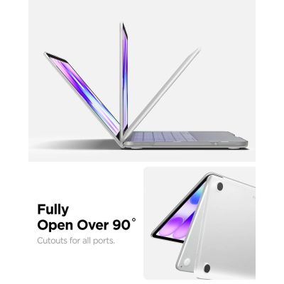 9. Etui Spigen AirSkin na MacBook Neo 13" 2026 - przezroczyste matowe