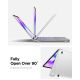 9. Etui Spigen AirSkin na MacBook Neo 13" 2026 - przezroczyste matowe