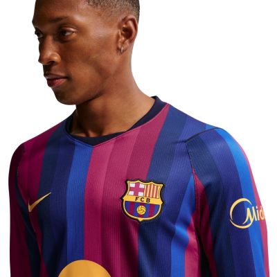 5. Koszulka męska Nike FC Barcelona 2026/27 Stadium Home niebiesko-czerwona IR0044 683