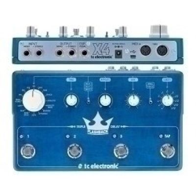 2. TC Electronic Flashback Triple Delay - efekt gitarowy