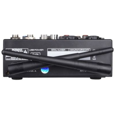 7. DNA MIXMIC 2 - zestaw (mikser audio USB + 2 mikrofony bezprzewodowe)