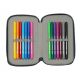 2. Real Madryt piórnik z wyposażeniem triple filled pencil case 37 pcs 412557857