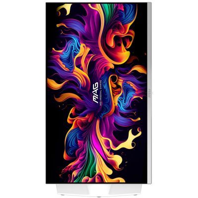 6. MSI MAG 272QPWDE QD-OLED X28 monitor komputerowy 67,3 cm (26.5") 2560 x 1440 px Wide Quad HD Biały