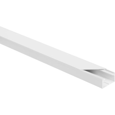 2. Listwa elektroinstalacyjna kpl. BIAŁY LS 40x25 2m (PACZKA 10szt.)