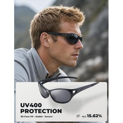 2. ROCKBROS okulary sportowe 1411003404 z polaryzacją