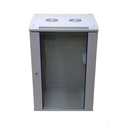 5. Extralink - szafka wisząca 19" 15U 600x450 Szara