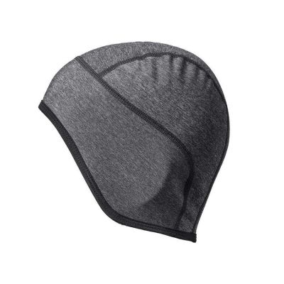 3. Rockbros czapka pod kask softshell, szara