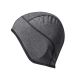 3. Rockbros czapka pod kask softshell, szara