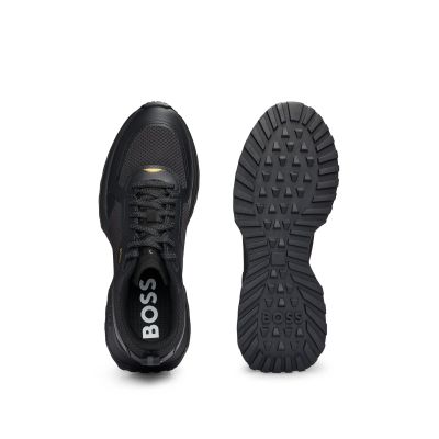 4. Buty męskie BOSS SNEAKER JONAH_RUNN_METH BLACK (50513195-009)