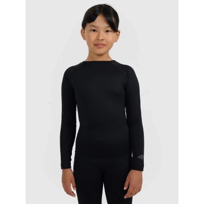 3. Bielizna bezszwowa dziecięca komplet (GÓRA+DÓŁ) 4F 4FJWAW25USEAU258-20S