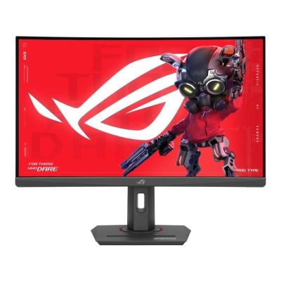 7. ASUS ROG Strix XG27WCMS monitor komputerowy 68,6 cm (27") 2560 x 1440 px Quad HD LCD Czarny