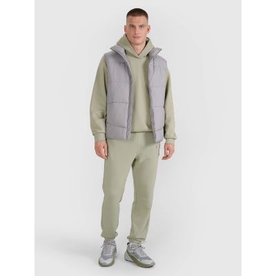 6. Bezrękawnik puchowy z wypełnieniem syntetycznym męski 4F 4FRAW25TVJAM295-25S