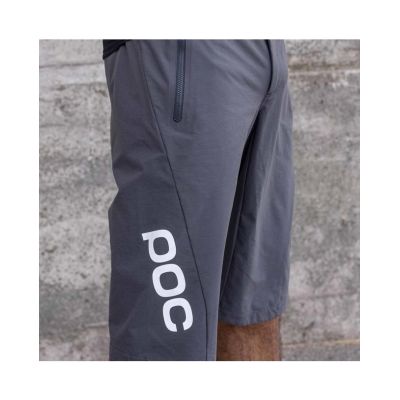 4. Spodenki rowerowe POC ESSENTIAL ENDURO - szary XL